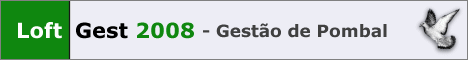Powered by LoftGest - Software de Gest�o de Pombal para Columbofilia
